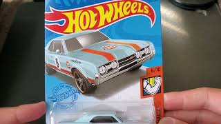 Hot Wheels '67 Oldsmobile 442 Unboxing. #HotWheels #GeneralMotors #GM.