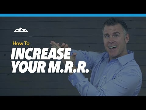 How To Increase Your Monthly Recurring Revenue (MRR) - 동영상