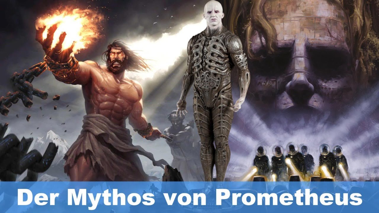 Der Mythos von Prometheus Das Feuer Luzifers | Nach fragen [153] - YouTube