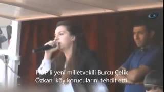 Hdp Milletvekili Korucuları Tehdit Etti Defolup Gideceksiniz .Halkhaber