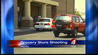 Man shot at Roswell grocery store