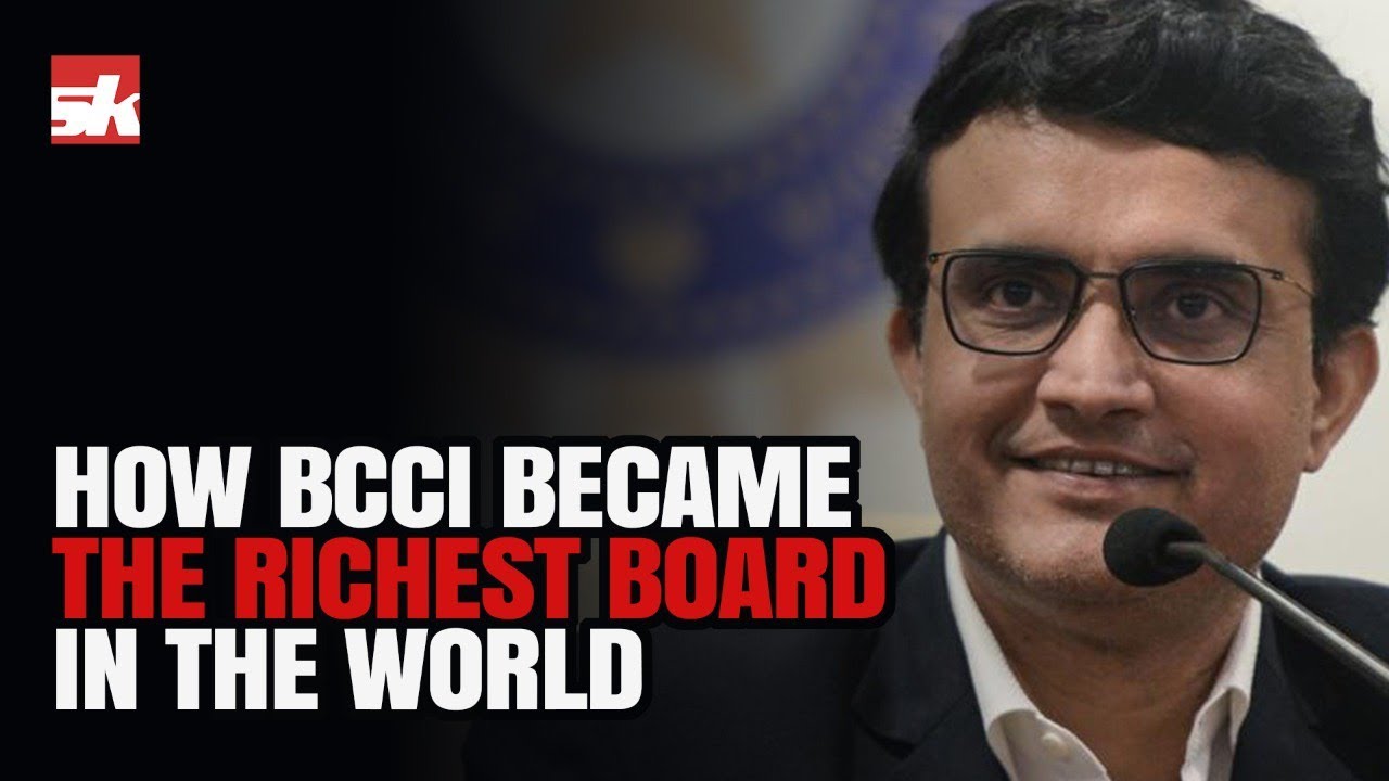 How BCCI Became the Richest Board in the World😎 | 
