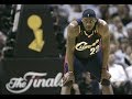 Lebron James Full 2007 NBA Finals Highlights Vs Spurs - 22.0 PPG, 7.0 RPG, 6.8 APG. 22 years old