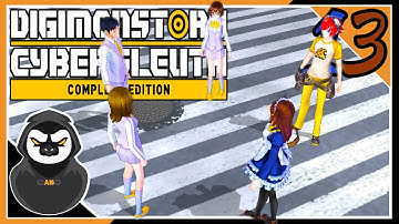 Ghost Hunting In Digimon Story Cyber Sleuth: Complete Edition - Ep13