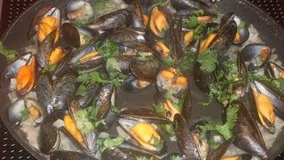 Puis-je cuire des moules ouvertes ?