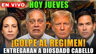 ULTIMA HORA ORDEN DE CAPTURA PARA DIOSDADO EMERGENCIA ELECTRICA TSJ Y LIBERACION DE PRESOS