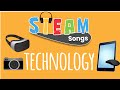 Technology song  song for kids  steam