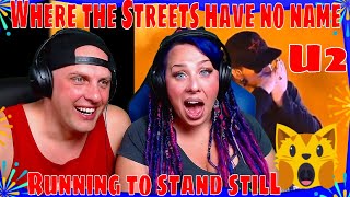 Metal Band Reacts To U2 - Running to stand still - Where the Streets have no name Sydney #reaction
