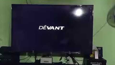 ⚠️ DEVANT TV STUCK ON LOGO? TURNS OFF or GOES TO STANDBY MODE?