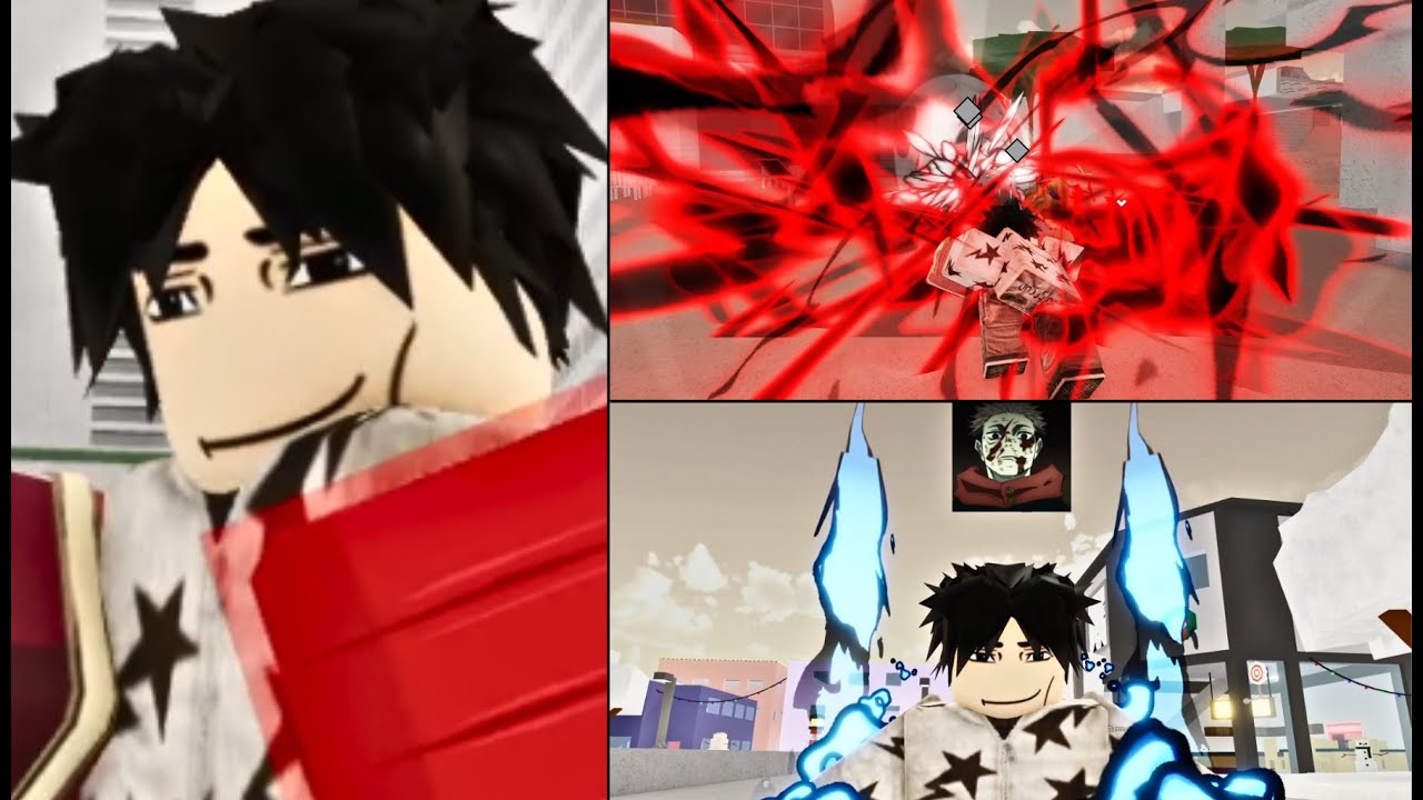 ALL NEW VOICELINES and SHINJUKU YUJI CUSTOM MOVESET. | Jujutsu Shenanigans