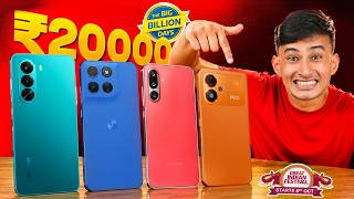 Best Phones Under ₹20000 in Flipkart BBD & Amazon GIF Sale 2026 🔥 BIGGEST Discounts!