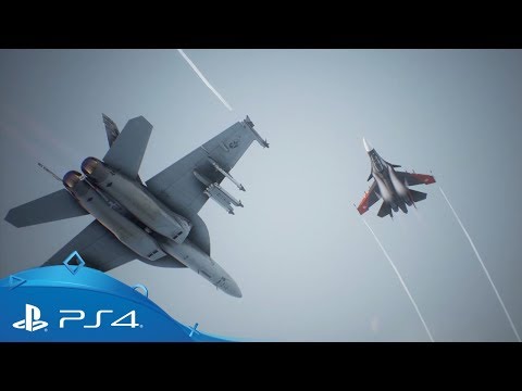 Ace Combat 7: Skies Unknown | TGS 2017 Gameplay Trailer | PS4