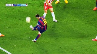 Lionel Messi ● 14 Ridiculous CURVE Goals No One Expected ||HD||