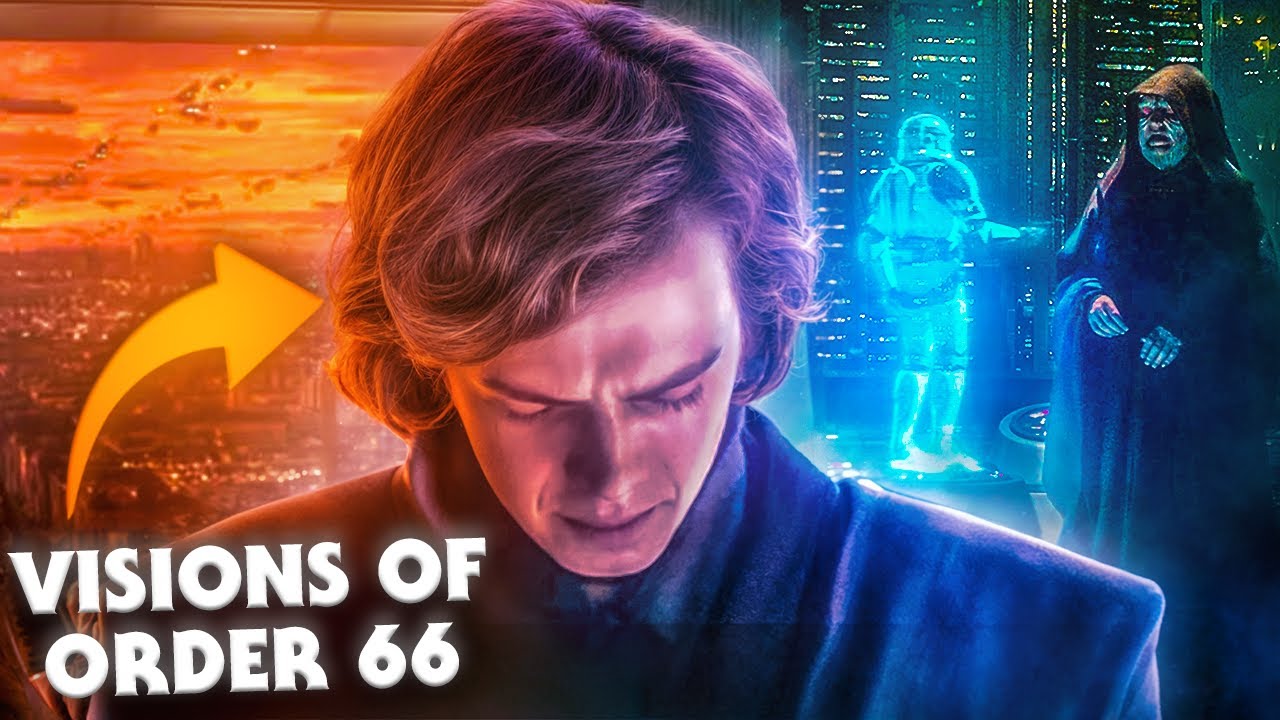 What if Anakin Became a Master and Had Visions of Order 66