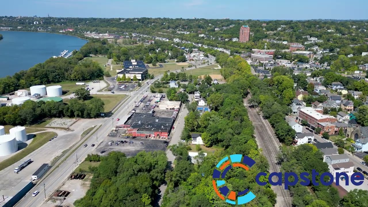Real Estate Commercial Property Drone Video