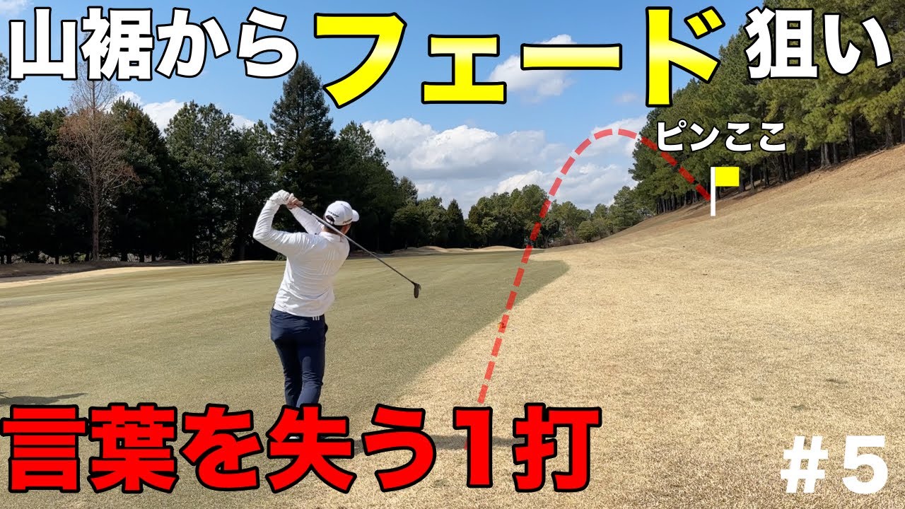 現役を辞めたプロの１打がまさかだったww脳と体が別物だった【#5 サンロイヤルGC】