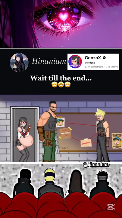 Naruto squad reaction on tifa x love barret 🤩🤩🤩