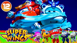 🚁 СУПЕРКРИЛА. Пригоди супермалюків | 12 серія. Плавання з фруктами | Super Wings 2025