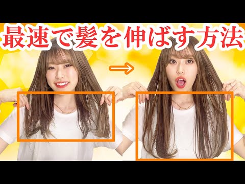 How to grow your hair as fast as possible! Omotesando beautician explains it♡