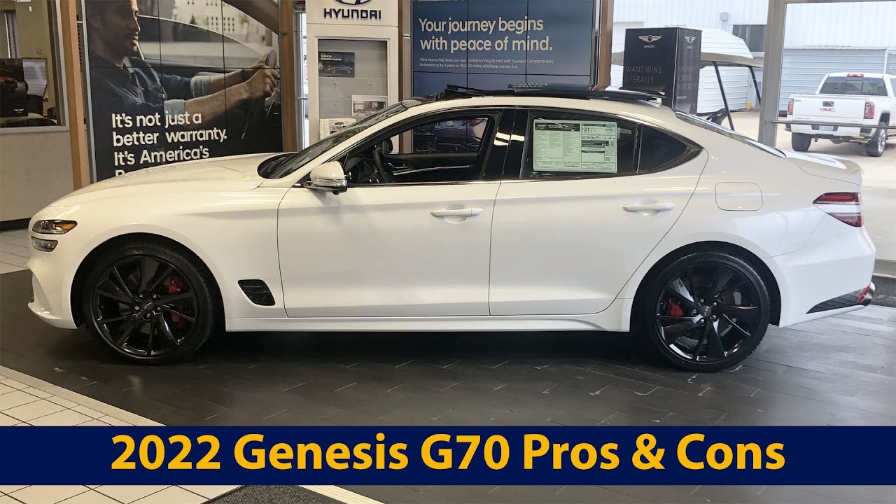 What Are The Pros And Cons Of The 2022 Genesis G70? YouTube