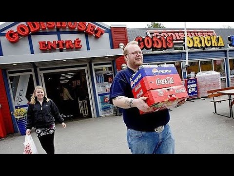 "Норвегия-советская республика". Обзор магазина для гурманов "Meny".