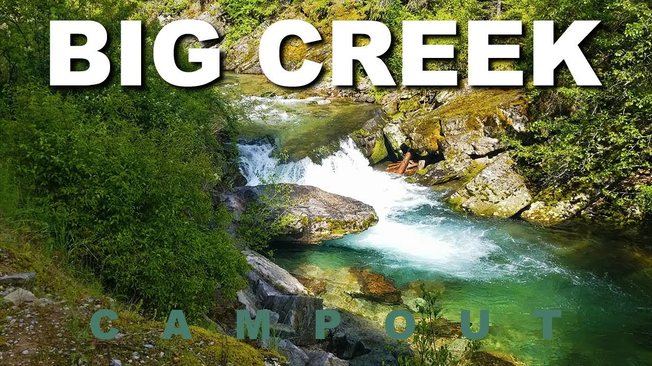 Big Creek | St. Joe National Forest, Idaho