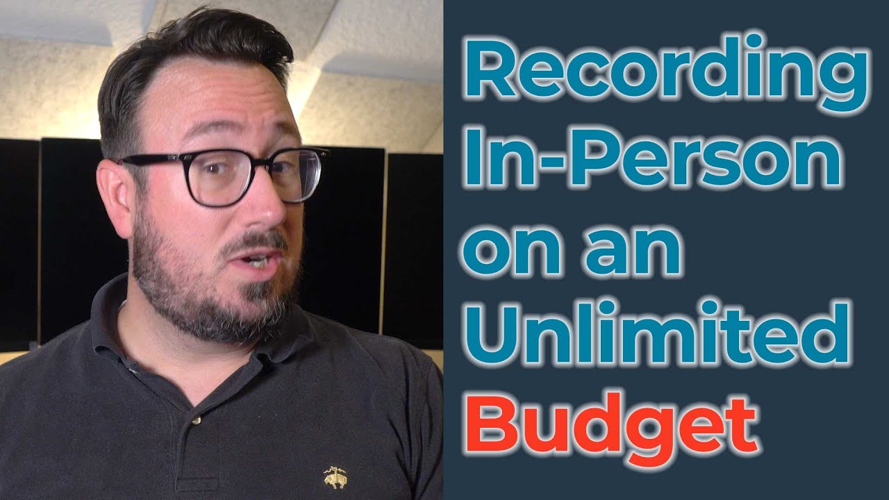 In-Person Podcasting Setup with an UNLIMITED Budget? In-Person Podcasting Setup with an UNLIMITED Budget?
