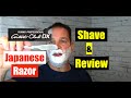 Feather dx artist club japanese razor shave  review