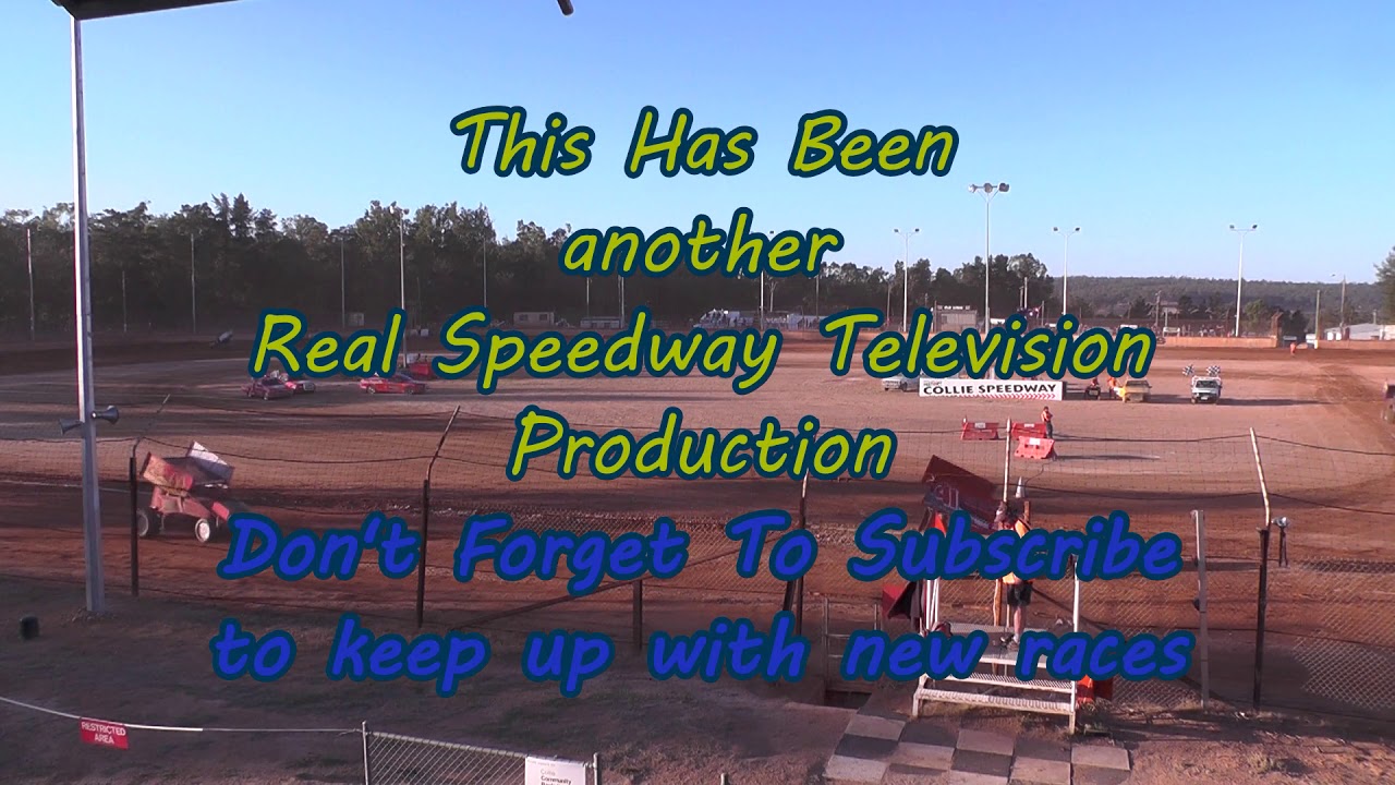 Collie 16 January 2021 Limited Sprintcars Heat 1