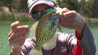 Fishing Nebraska I-80 Ponds (crappie fishing, bass fishing)