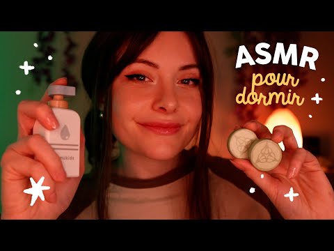 Ton soin détente du visage avec sons ajoutés | ASMR pour dormir