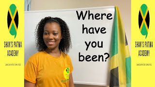 WHERE ARE YOU? Jamaican Language lessons for beginners