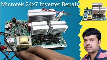 Microtek 24×7 inverter Repair|Inverter Repairing|Microtek inverter