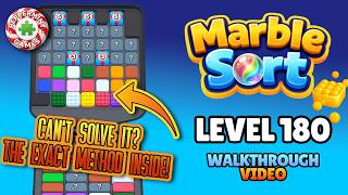 Marble Sort - Level 180 Walkthrough