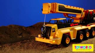 Toyworld NZ - CAT Massive 10 Wheel Crane 58cm