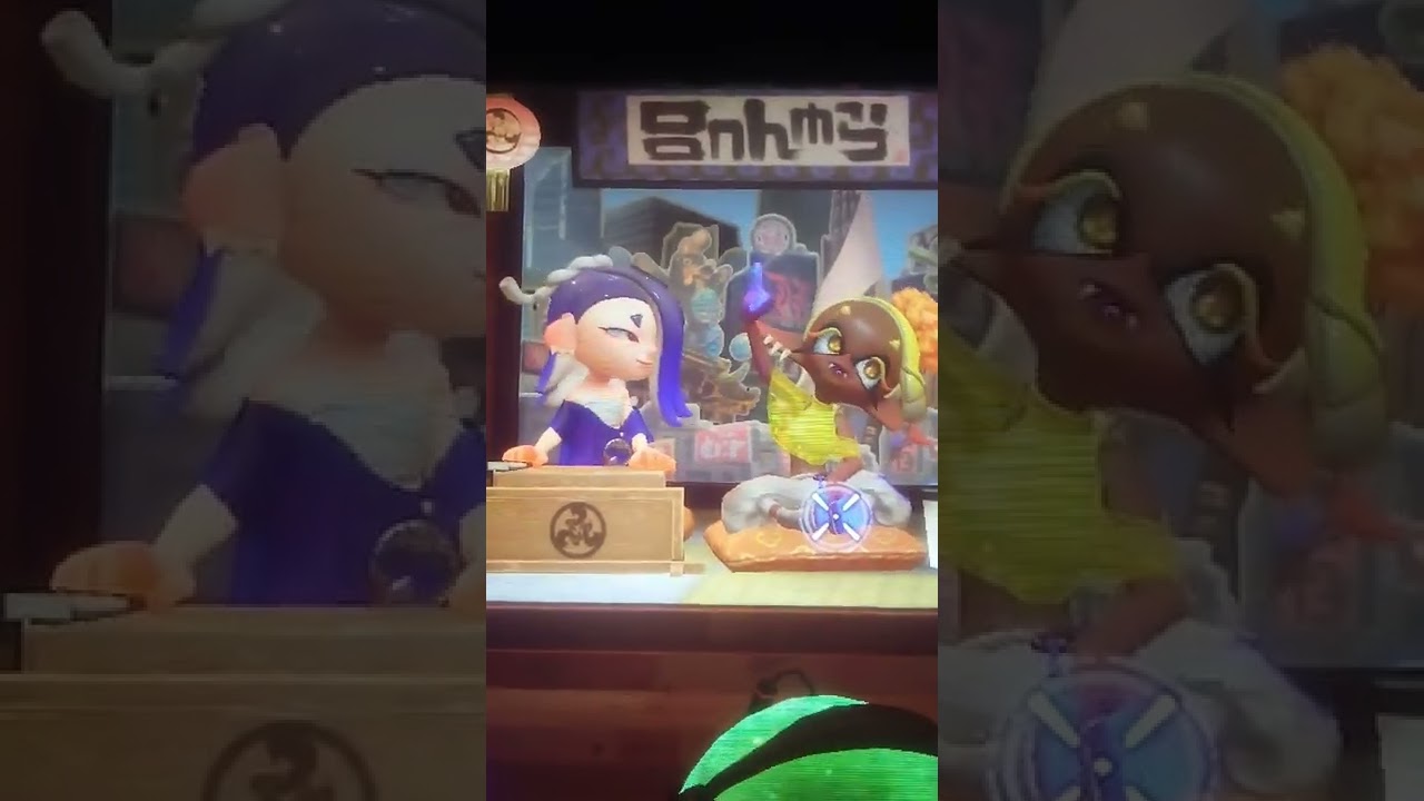 Deep Cut in their studio. {Splatoon 3 Demo}
