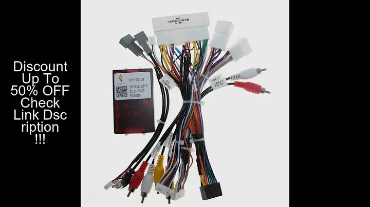 Car Radio Stereo Wiring Harness Cable Canbus Android 16pin For Hyundai Sonata 9 For KIA KX5 KX7 2016