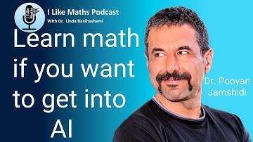 Learn math if you want to get into AI #ai #machinelearning #podcast #math