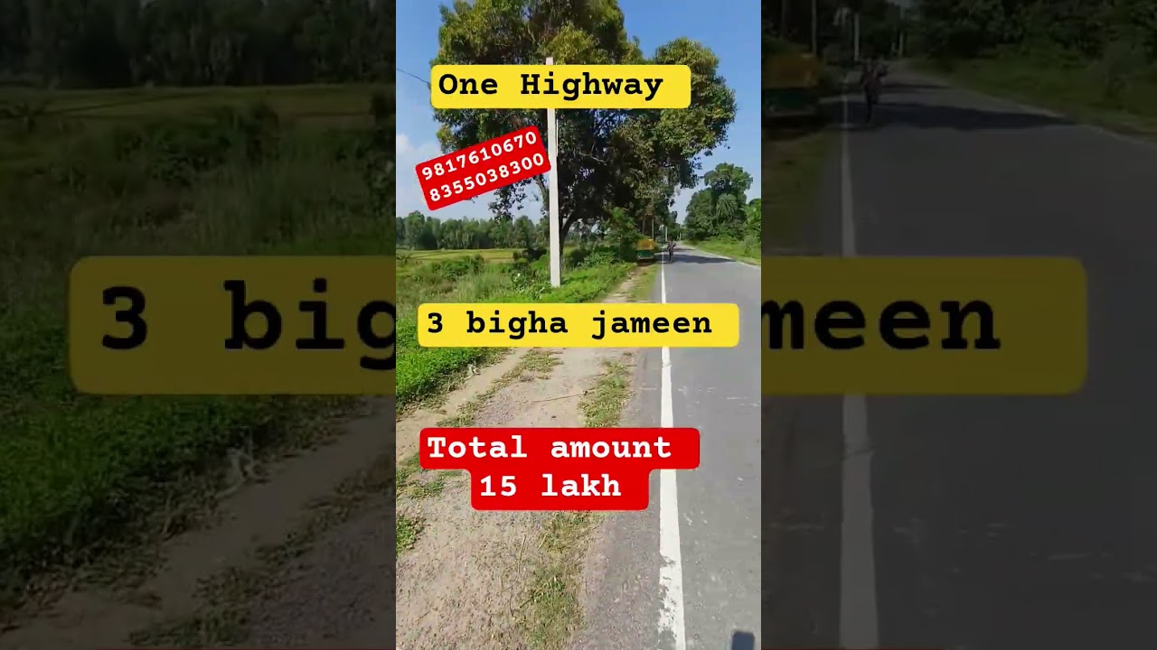 3 bigha jameen bikau 