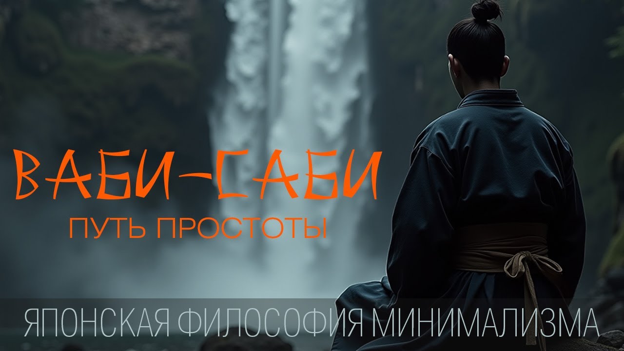 ЭТО ИЗМЕНИТ ВАШУ ЖИЗНЬ! Ваби-саби: Путь простоты | Японская философия ...
