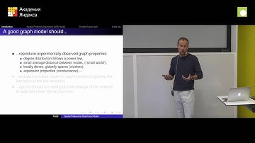 Spatial Preferential Attachment Model   Pawel Pralat