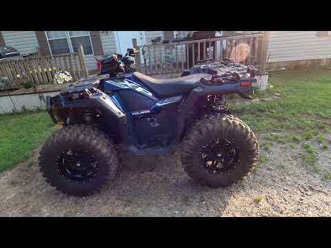 Polaris sportsman 1000 lift kit! - YouTube