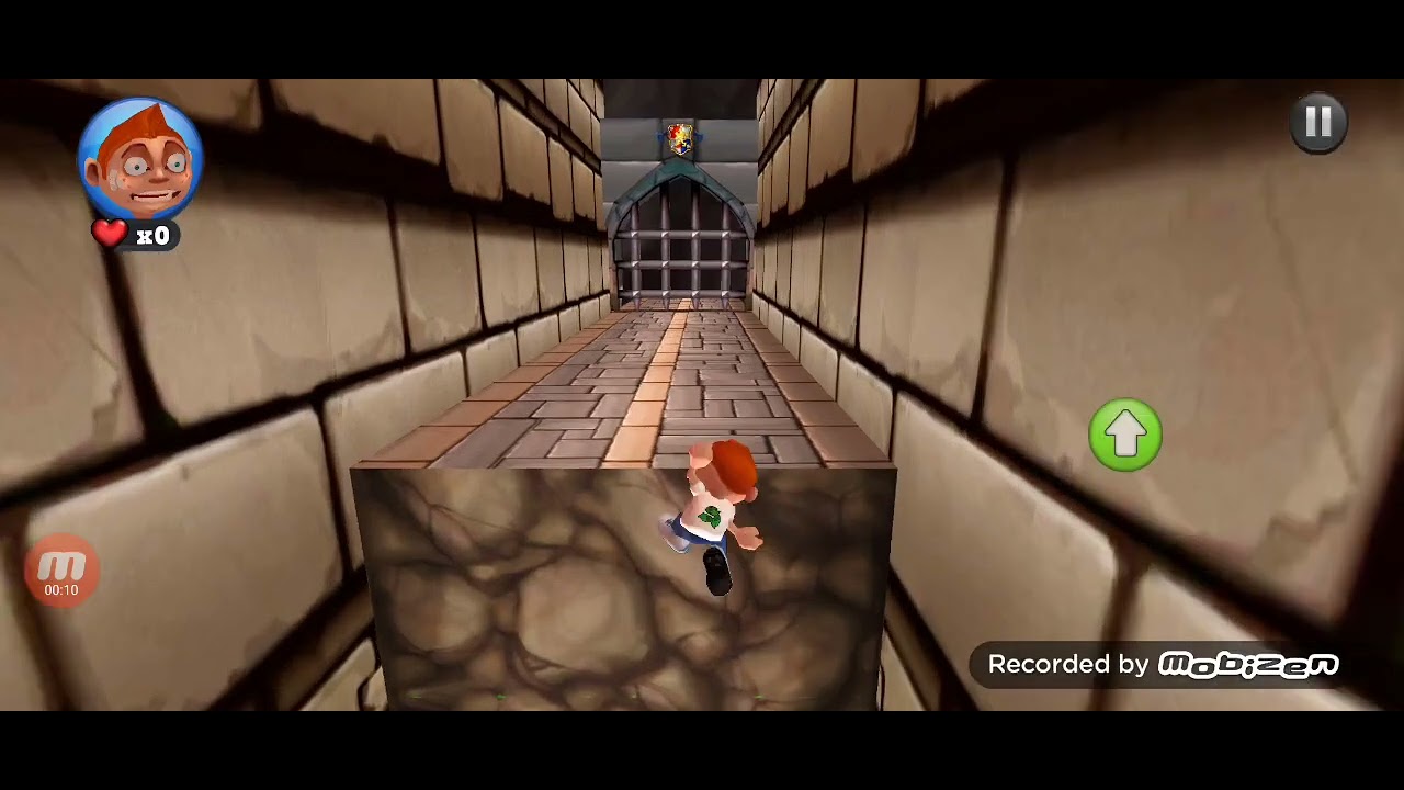 Running Fred Challenge - A taste of Evil 