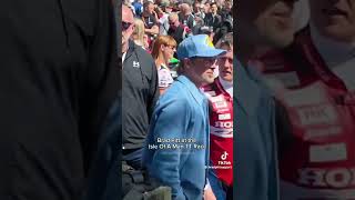 when Brad Pitt a d Keano Reeves came to the TT.