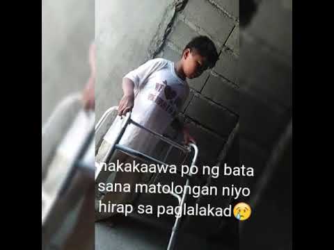 Batang may kapansanan - YouTube