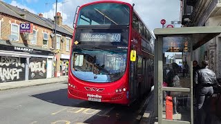 FULL ROUTE VISUAL | London Bus Route 460: North Finchley - Willesden Bus Garage | VWH2120 - LK15CXV