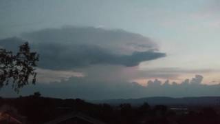 Cloud From The Movie Independence Day Visits Mifflinburg, Pa