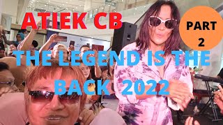 KONSER ATIEK CB, keakraban Sang the LEGEND bersama fans di Surabaya (part 2/habis)