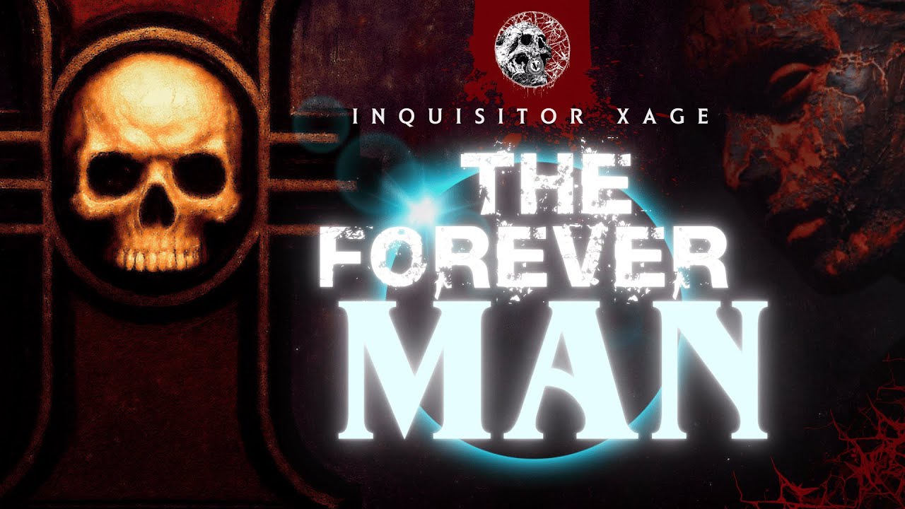 «ИНКВИЗОТОР КСЭДЖ — ВЕЧНЫЙ ЧЕЛОВЕК» — НЕОФИЦИАЛЬНОЕ АУДИО WARHAMMER