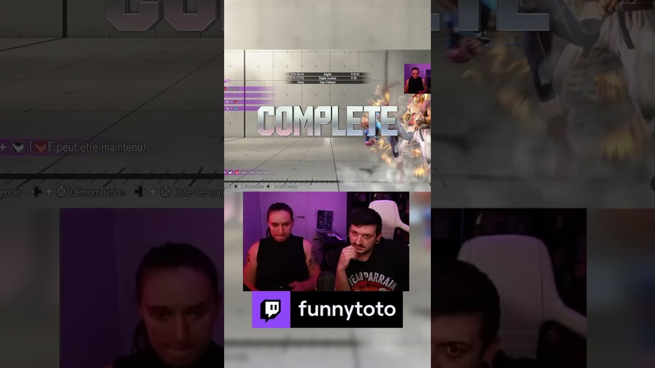 Twitch : Funnytoto | Premier training Bouille2Lune